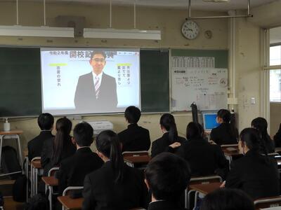 生徒の様子