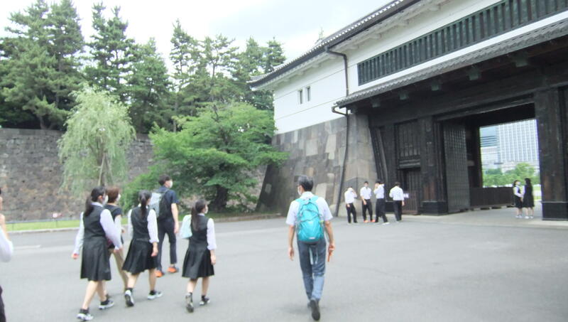 皇居桜田門