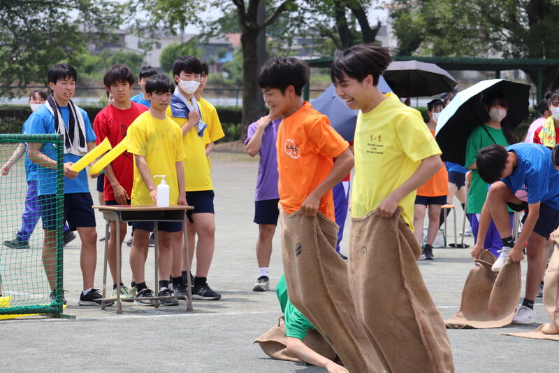 障害物リレー