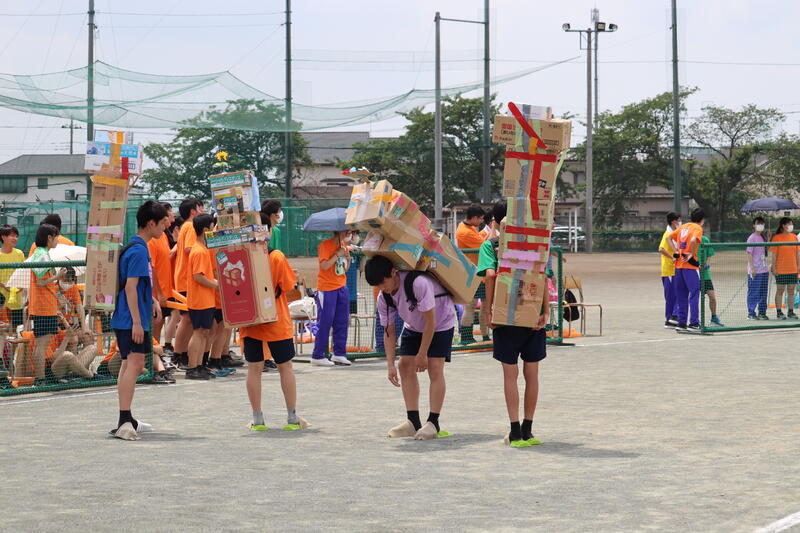 障害物リレー