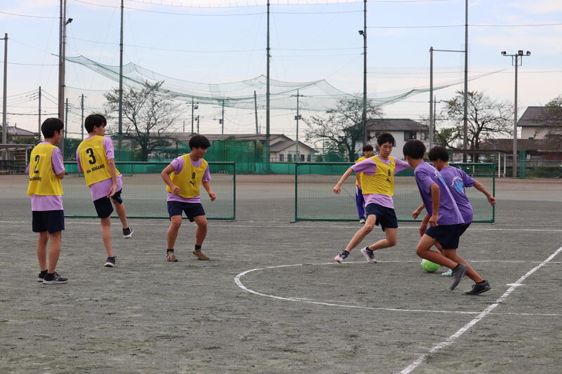 男子フットサル