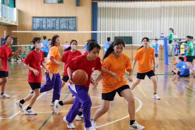 女子バスケットボール